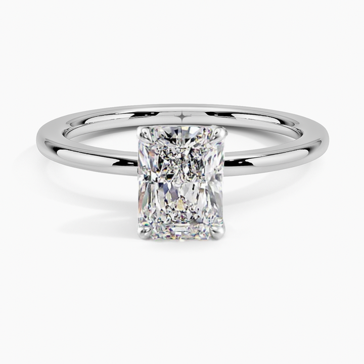 טבעת אירוסין סוליטר יהלום רדיאן 1.8 קראט