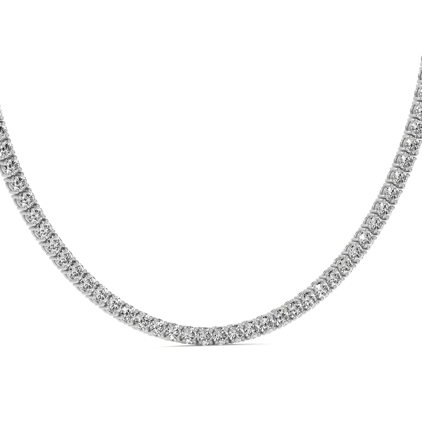 שרשרת טניס 10 קראט יהלומים