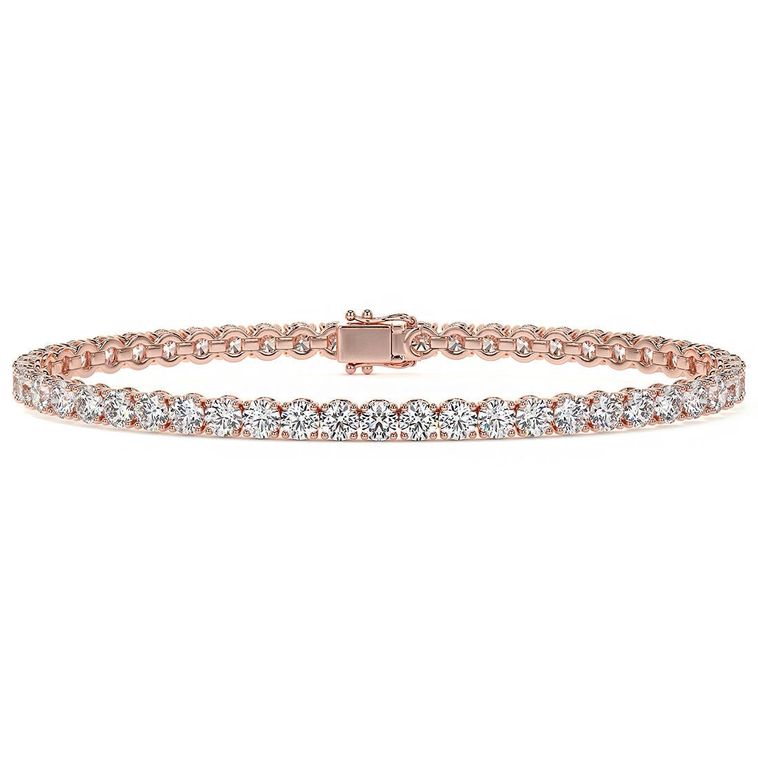 צמיד טניס 6 קראט יהלומים